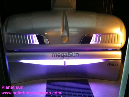 megaSun 4500 Super Power solarium occasion